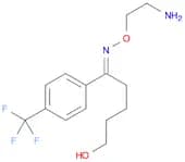 1-Pentanone, 5-hydroxy-1-[4-(trifluoromethyl)phenyl]-, O-(2-aminoethyl)oxime, (1E)-