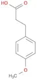 Benzenepropanoic acid, 4-methoxy-