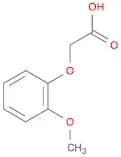 Acetic acid, 2-(2-methoxyphenoxy)-