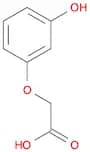 Acetic acid, 2-(3-hydroxyphenoxy)-