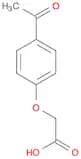 Acetic acid, 2-(4-acetylphenoxy)-