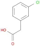 Benzeneacetic acid, 3-chloro-