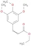 2-Propenoic acid, 3-(3,4,5-trimethoxyphenyl)-, ethyl ester