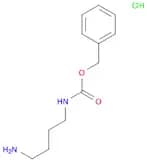 Carbamic acid, N-(4-aminobutyl)-, phenylmethyl ester, hydrochloride (1:1)