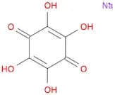 2,5-Cyclohexadiene-1,4-dione, 2,3,5,6-tetrahydroxy-, sodium salt (1:2)