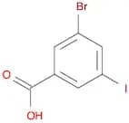 Benzoic acid, 3-bromo-5-iodo-