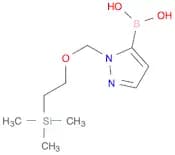 Boronic acid, B-[1-[[2-(trimethylsilyl)ethoxy]methyl]-1H-pyrazol-5-yl]-