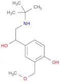 Benzenemethanol, α-[[(1,1-dimethylethyl)amino]methyl]-4-hydroxy-3-(methoxymethyl)-