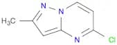 Pyrazolo[1,5-a]pyrimidine, 5-chloro-2-methyl-