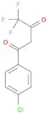 1,3-Butanedione, 1-(4-chlorophenyl)-4,4,4-trifluoro-