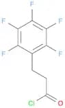 Benzenepropanoyl chloride, 2,3,4,5,6-pentafluoro-
