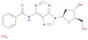 Adenosine, N-benzoyl-2'-deoxy-, hydrate (9CI)