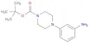 1-Piperazinecarboxylic acid, 4-(3-aminophenyl)-, 1,1-dimethylethyl ester