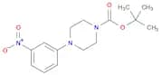 1-Piperazinecarboxylic acid, 4-(3-nitrophenyl)-, 1,1-dimethylethyl ester