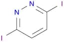 Pyridazine, 3,6-diiodo-