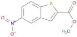 Benzo[b]thiophene-2-carboxylic acid, 5-nitro-, methyl ester
