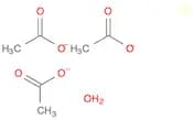 Acetic acid, cerium(3+) salt, hydrate (9CI)