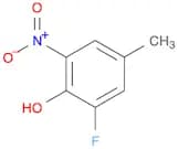 Phenol, 2-fluoro-4-methyl-6-nitro-