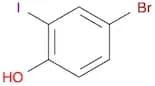 Phenol, 4-bromo-2-iodo-