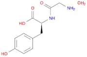 L-Tyrosine, glycyl-, hydrate (9CI)