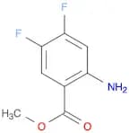 Benzoic acid, 2-amino-4,5-difluoro-, methyl ester
