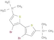 2,2'-Bithiophene, 3,3'-dibromo-5,5'-bis(trimethylsilyl)-