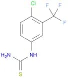 Thiourea, N-[4-chloro-3-(trifluoromethyl)phenyl]-