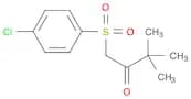 2-Butanone, 1-[(4-chlorophenyl)sulfonyl]-3,3-dimethyl-