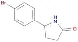 2-Pyrrolidinone, 5-(4-bromophenyl)-