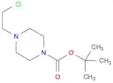 1-Piperazinecarboxylic acid, 4-(2-chloroethyl)-, 1,1-dimethylethyl ester