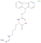 L-Lysine, N6-(aminoiminomethyl)-N2-[(9H-fluoren-9-ylmethoxy)carbonyl]-, monohydrochloride (9CI)