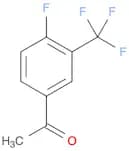 Ethanone, 1-[4-fluoro-3-(trifluoromethyl)phenyl]-