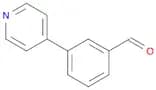 Benzaldehyde, 3-(4-pyridinyl)-