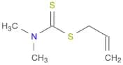 Carbamodithioic acid, N,N-dimethyl-, 2-propen-1-yl ester