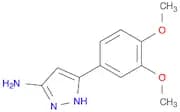 1H-Pyrazol-3-amine, 5-(3,4-dimethoxyphenyl)-