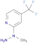 Pyridine, 2-(1-methylhydrazinyl)-4-(trifluoromethyl)-