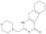 [1]Benzothieno[2,3-d]pyrimidin-4(1H)-one, 5,6,7,8-tetrahydro-2-(4-morpholinylmethyl)-