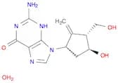 6H-Purin-6-one, 2-amino-1,9-dihydro-9-[(1S,3R,4S)-4-hydroxy-3-(hydroxymethyl)-2-methylenecyclopent…