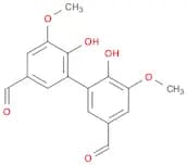 [1,1'-Biphenyl]-3,3'-dicarboxaldehyde, 6,6'-dihydroxy-5,5'-dimethoxy-