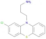 10H-Phenothiazine-10-propanamine, 2-chloro-
