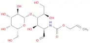 D-Glucose, 2-deoxy-4-O-β-D-galactopyranosyl-2-[[(2-propen-1-yloxy)carbonyl]amino]-