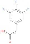 Benzeneacetic acid, 3,4,5-trifluoro-