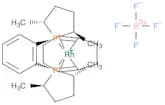 Rhodium(1+), [(1,2,5,6-η)-1,5-cyclooctadiene][(2R,2'R,5R,5'R)-1,1'-(1,2-phenylene)bis[2,5-dimethyl…