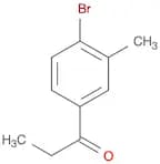 1-Propanone, 1-(4-bromo-3-methylphenyl)-