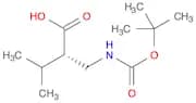 Butanoic acid, 2-[[[(1,1-dimethylethoxy)carbonyl]amino]methyl]-3-methyl-, (2S)-