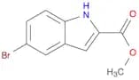 1H-Indole-2-carboxylic acid, 5-bromo-, methyl ester
