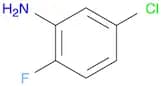 Benzenamine, 5-chloro-2-fluoro-