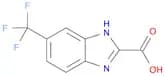 1H-Benzimidazole-2-carboxylic acid, 6-(trifluoromethyl)-