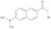 Ethanone, 2-bromo-1-[6-(dimethylamino)-2-naphthalenyl]-