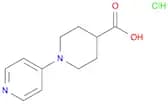 4-Piperidinecarboxylic acid, 1-(4-pyridinyl)-, hydrochloride (1:1)